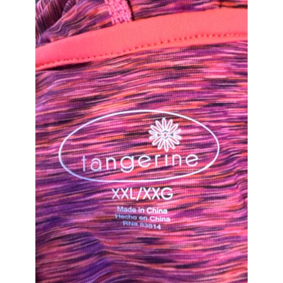 Tangerine Shirt Womens Size XXL Pink Activewear Red - Picture 5 of 8